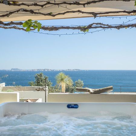 Les Suites Love 3 Spa Vue Mer Piscine Марсель Экстерьер фото